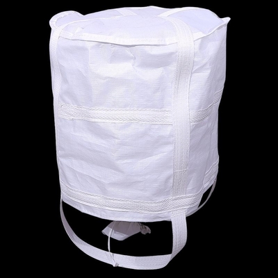 円形Flexible Freight Bags 170gsm Breathable Bulk Bag Packaging紫外線Treated